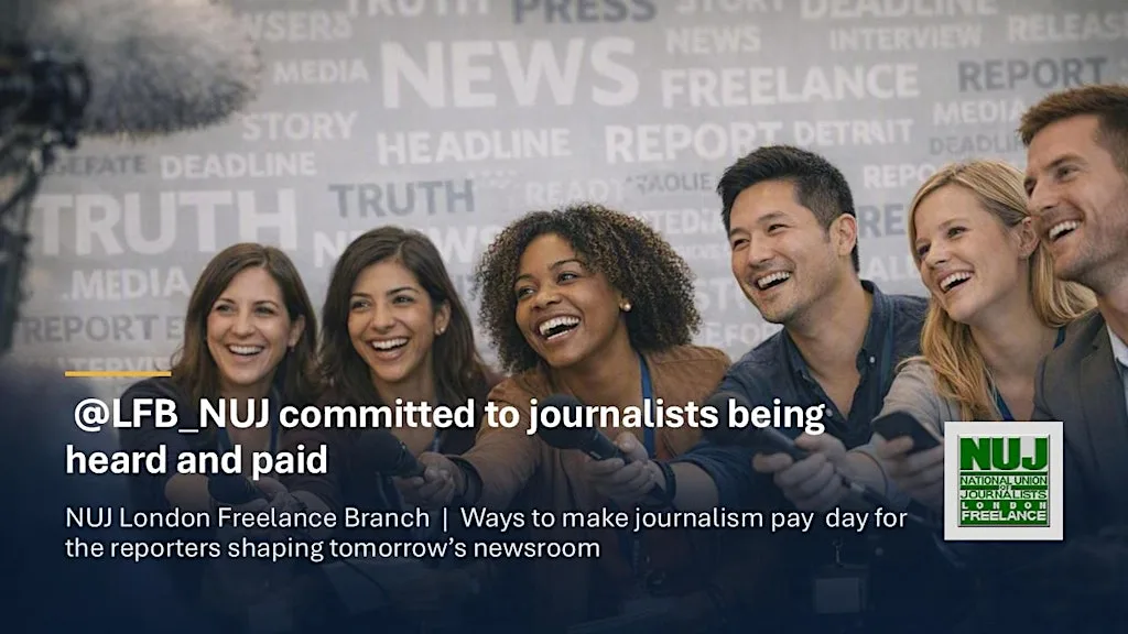 Ways to Make Journalism Pay - Day. at Westminster Quaker Meeting House