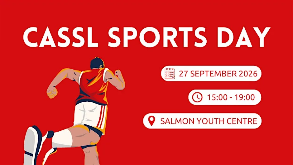 CASSL Sports Day at Salmon Youth Centre