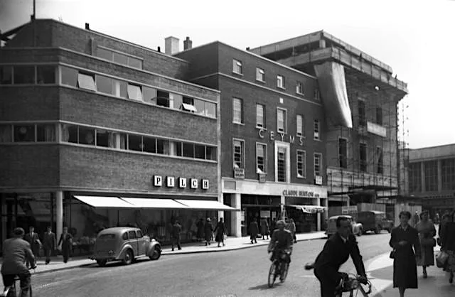 TALK Norwich in the 1950s and 60s. Speaker: Pete Goodrum at The Forum