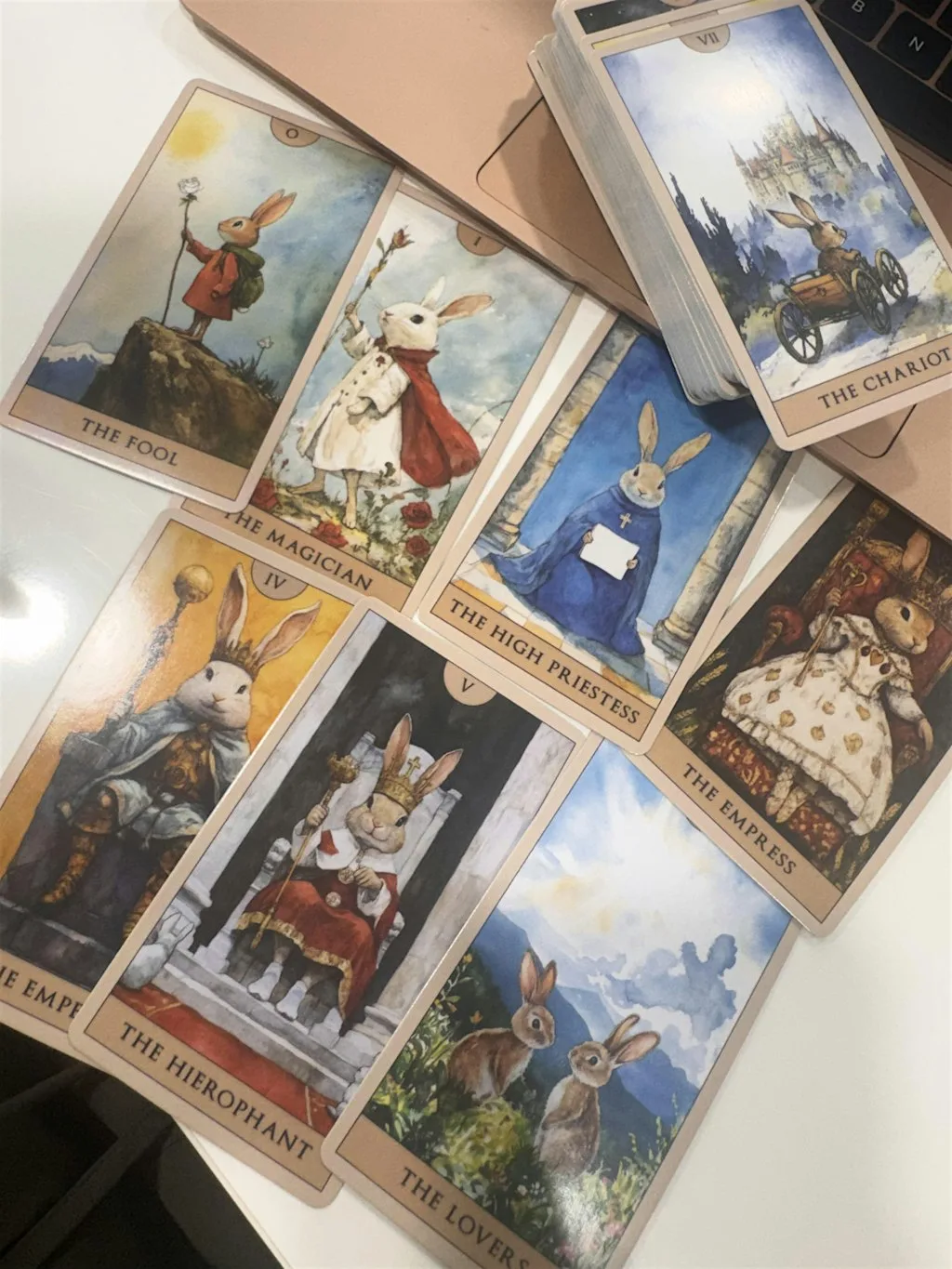 30 Minute Intuitive Tarot Reading - Harrogate at Rose Harrogate