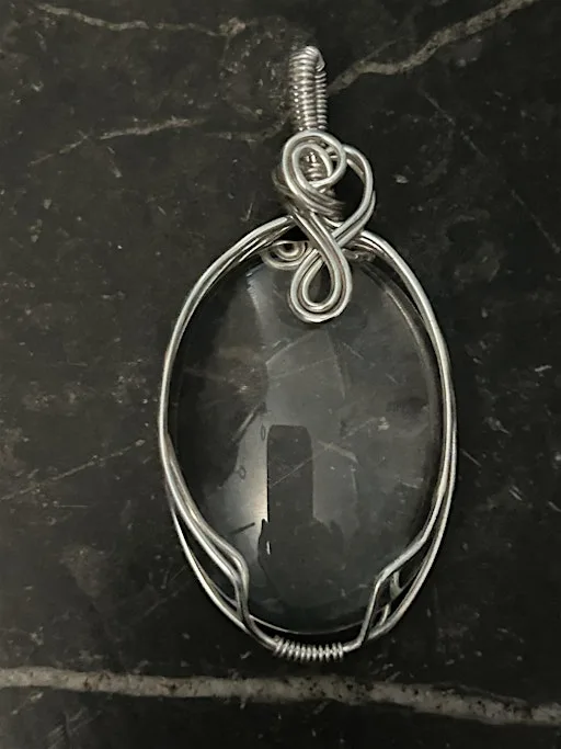 Jewellery Workshop - Wire Framed Glass Cabochon (Craft4Crafters Exhibition)