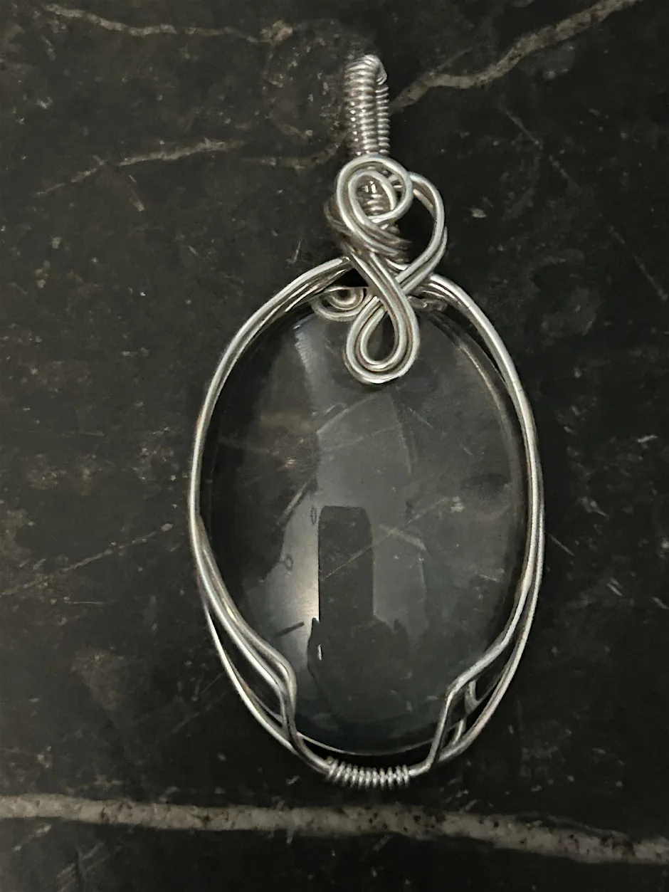Jewellery Workshop - Wire Framed Glass Cabochon (Craft4Crafters Exhibition) at The Bath & West Showground