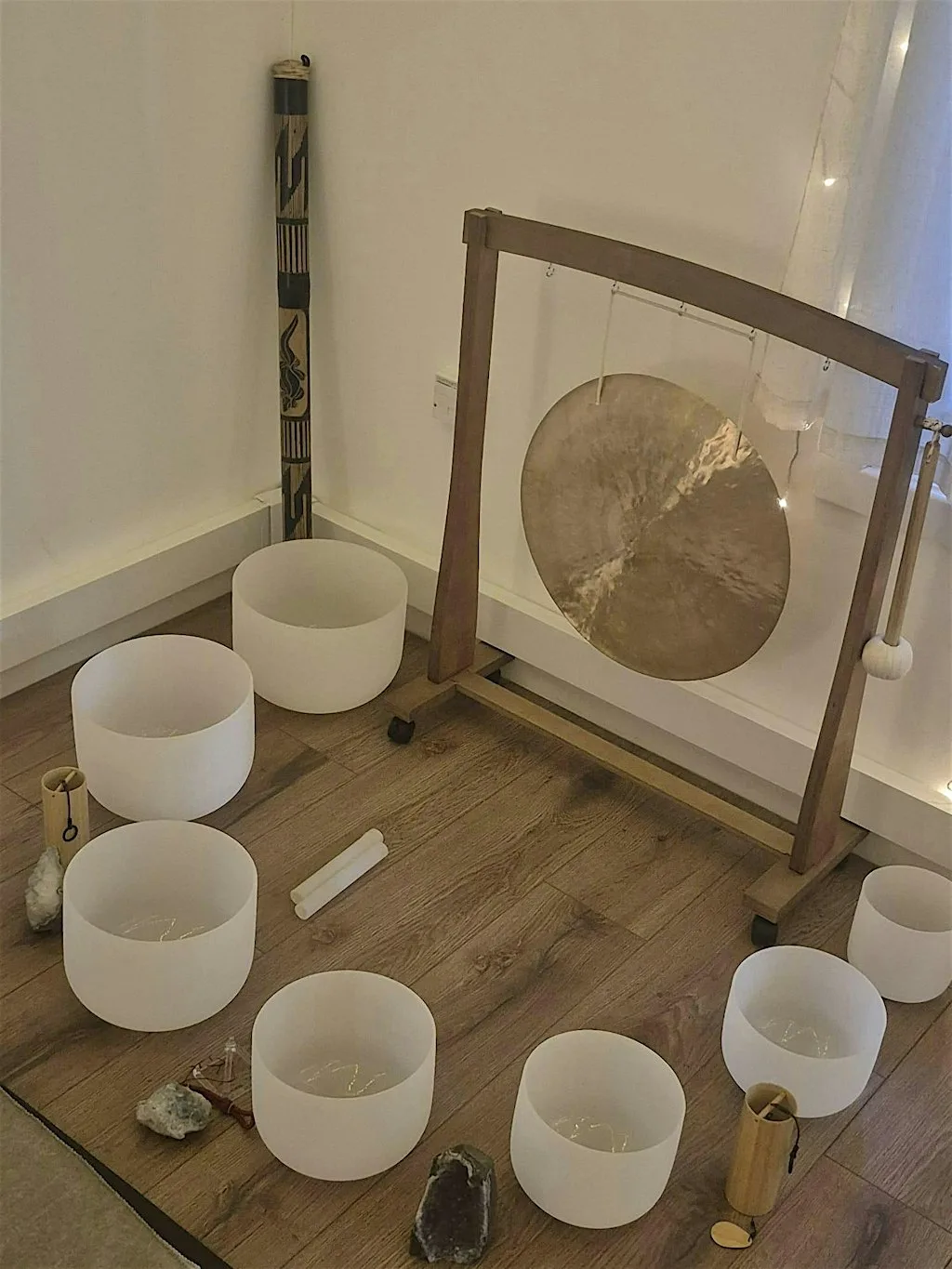 Relaxing Sound Bath Experience-Ossett, Wakefield at Moss & Moon Wellbeing