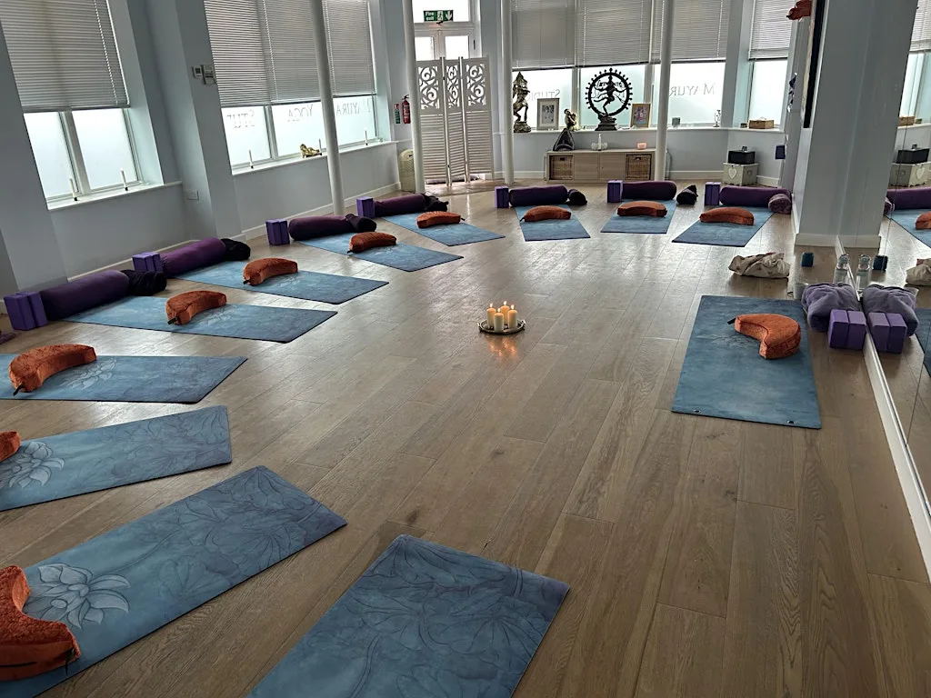 Candlelit Yin & Reiki at Mayura Yoga Studio