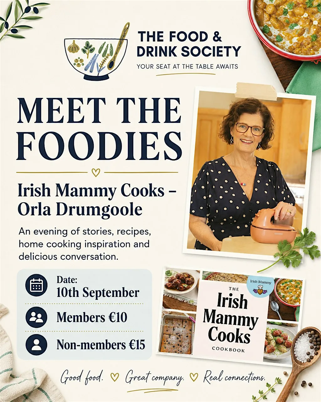 Meet the Foodies: Irish mammy cooks - Orla Drumgoole at Greenore Railway Saloon