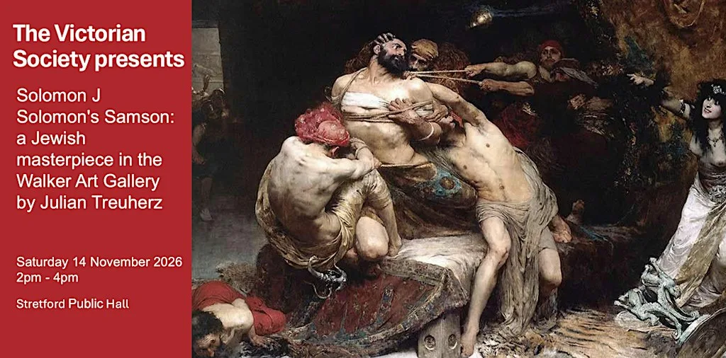Solomon J Solomon's Samson: a Jewish masterpiece in the Walker Art Gallery