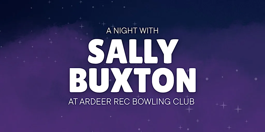 A Night with Sally Buxton at Ardeer Rec Bowling Club
