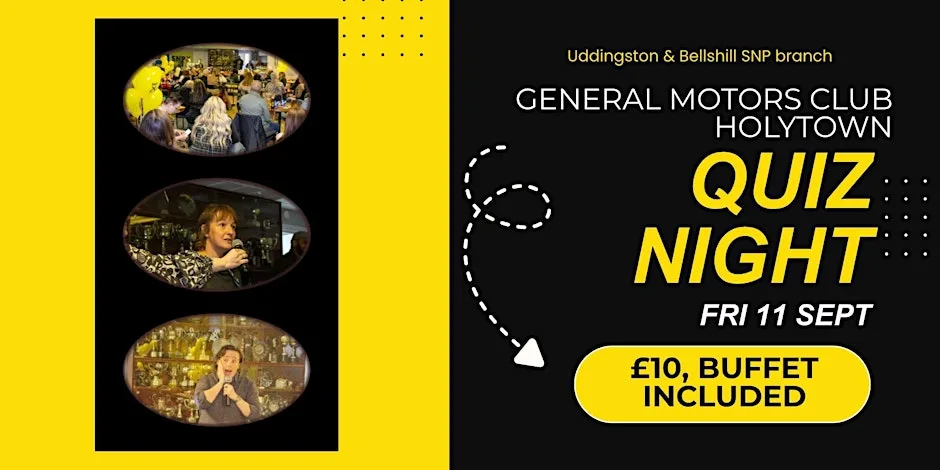 Quiz Night at General Motors Club
