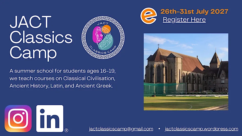 JACT Classics Camp 2027 at Denstone College