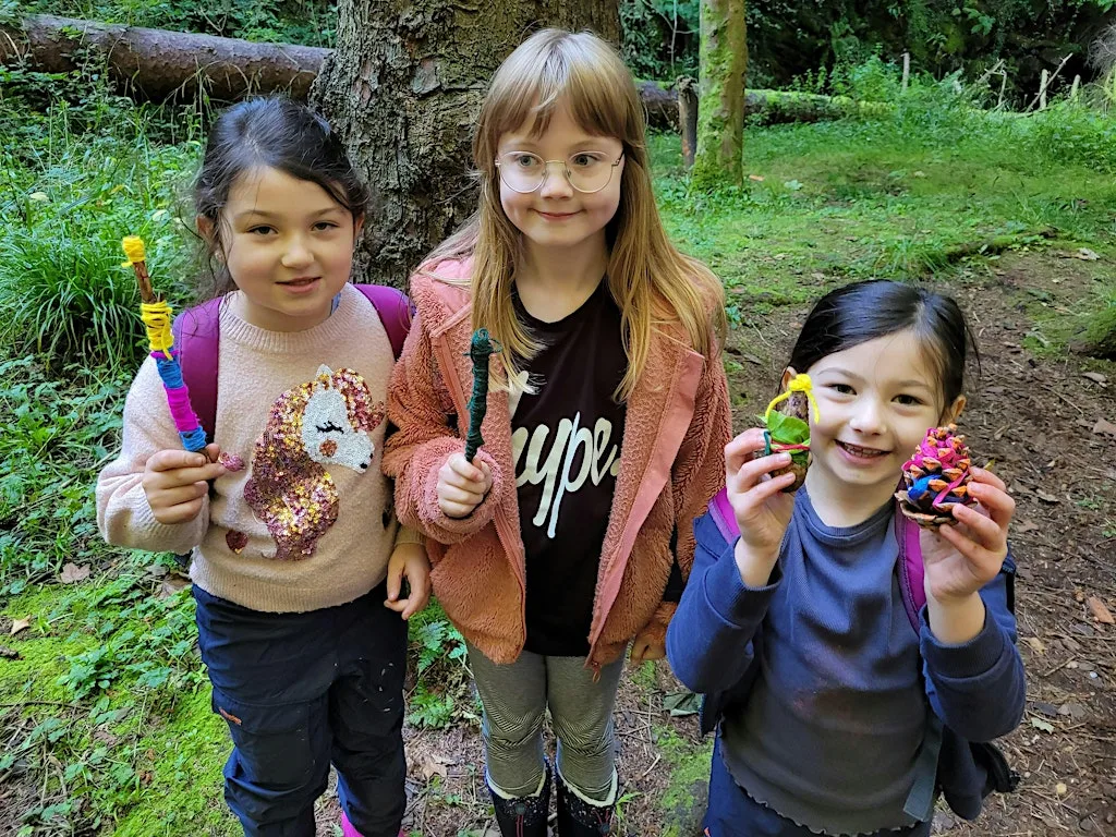 WOODLAND WAKEUP - KIDS ONLY! Nature Adventure Session - KELBURN at Woodland Wakeup @ Kelburn Estate