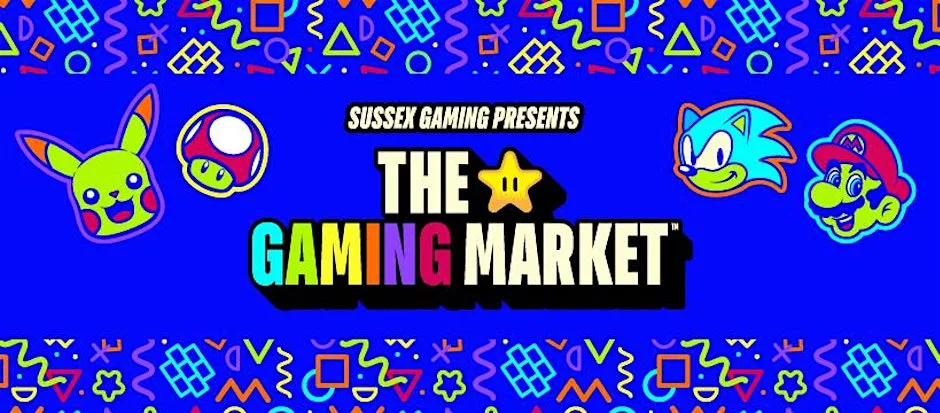 The Gaming Market at The Triangle