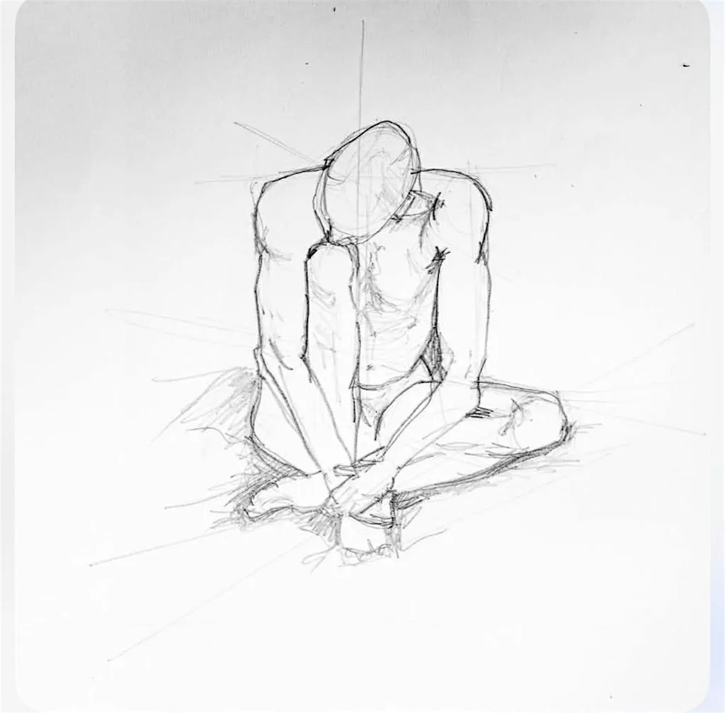 2nd Pilot Life Drawing Session - Bensham Grove Gateshead
