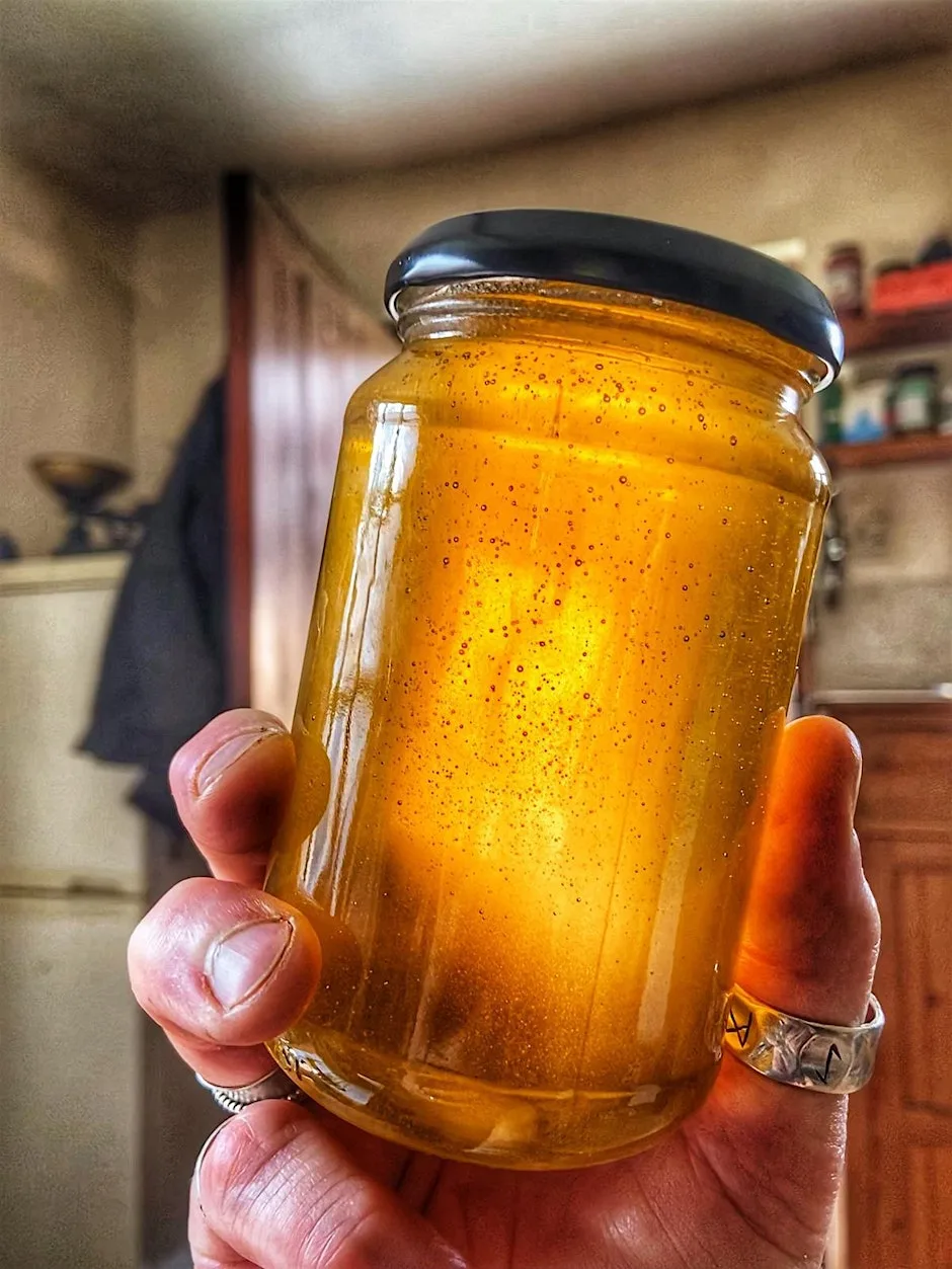 The Alchemy of Honey Creative Workshop with a honey inspired lunch.