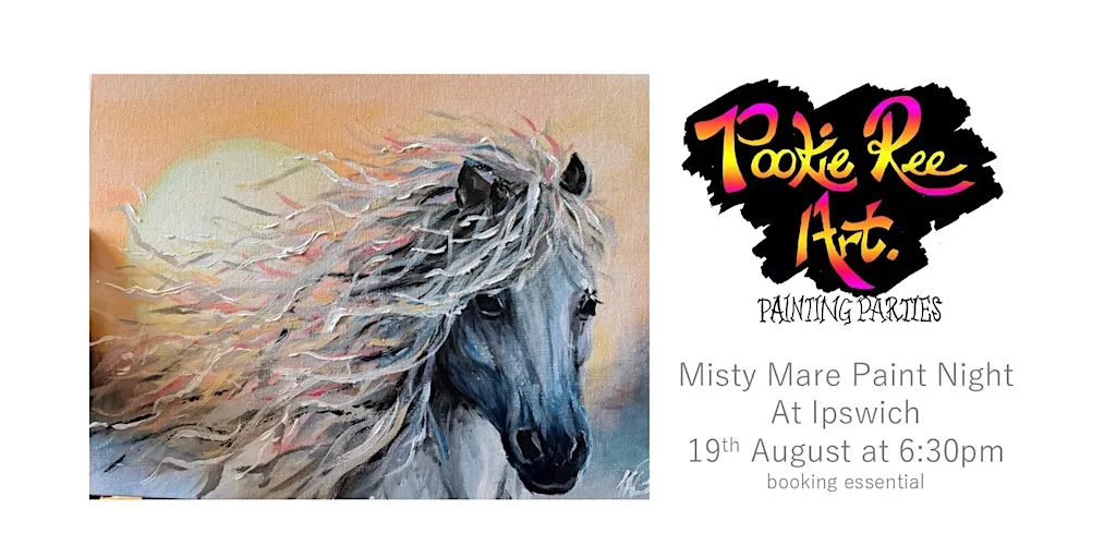 Paint Night! Misty Mare at Ipswich at Ipswich Wanderers Football Club