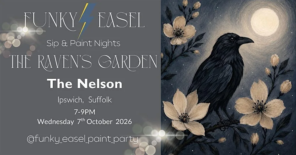 The Funky Easel Sip & Paint Party at The Lord Nelson at Lord Nelson