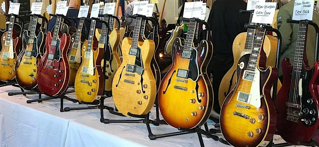 York Guitar Show - Grab an early bird ticket! at York Racecourse