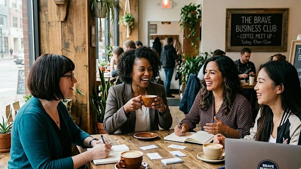 The Brave Business Club