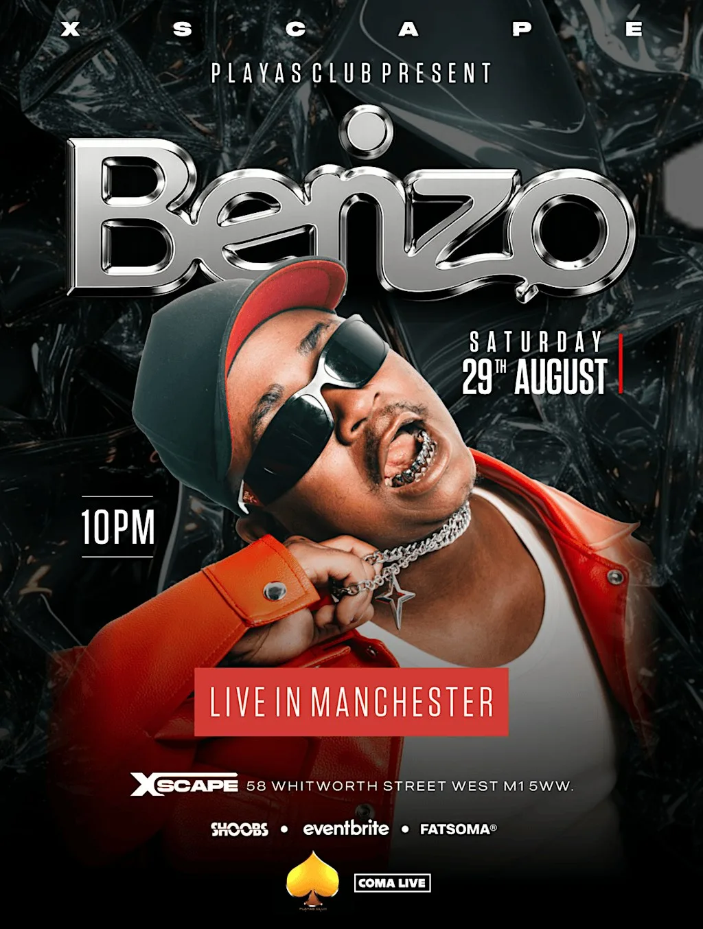 BENZO In Manchester - Afrobeats/HipHop/Amapiano/RnB/DanceHall