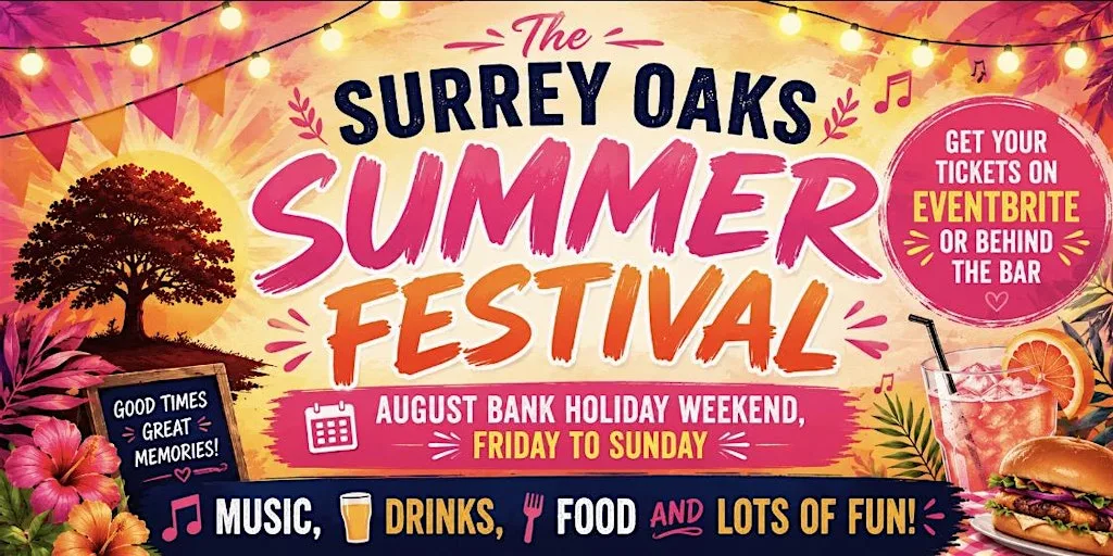 The Surrey Oaks Summer Festival at The Surrey Oaks