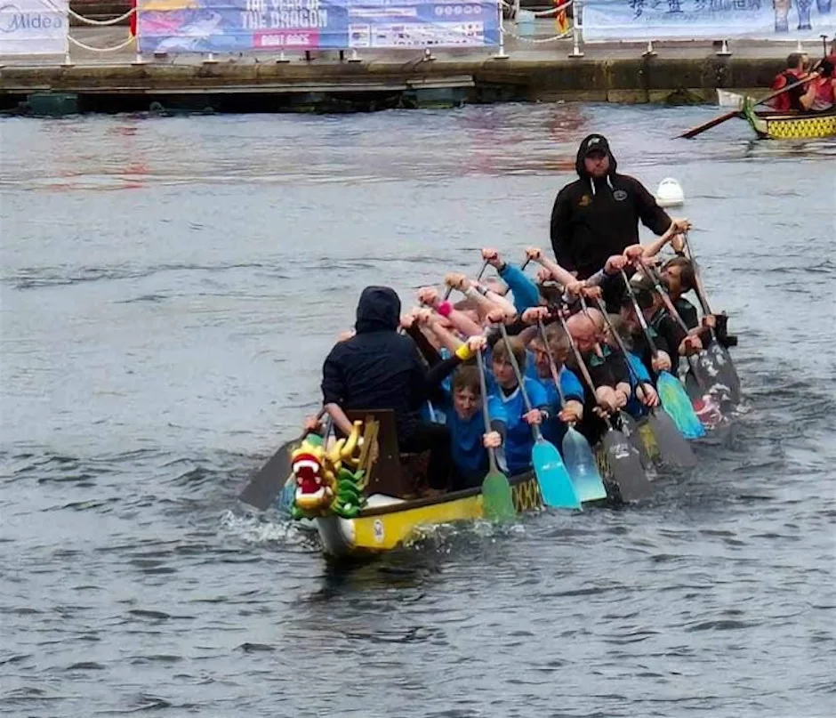 Dragon Boat Taster Session at Ride Leisure