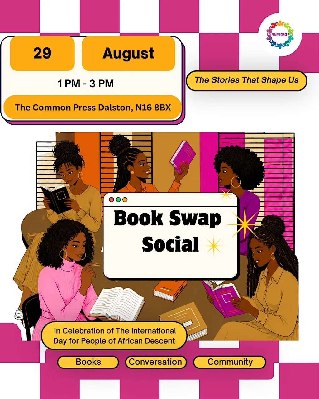 Book Swap Socials at The Common Press Dalston