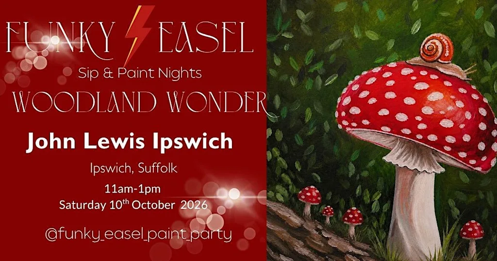 The Funky Easel Sip & Paint Party