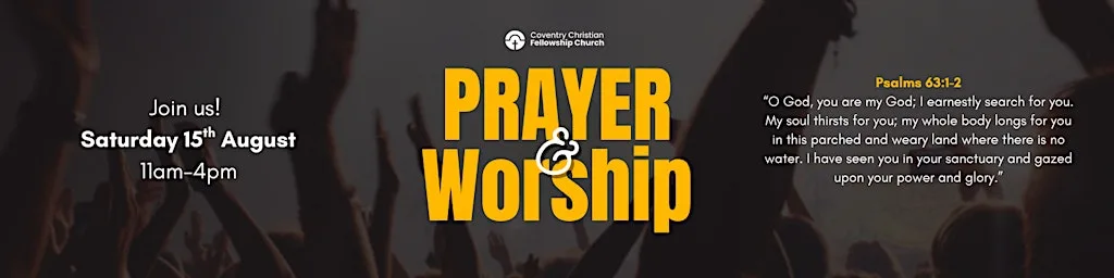 Prayer and Worship at Bethel Church, Coventry