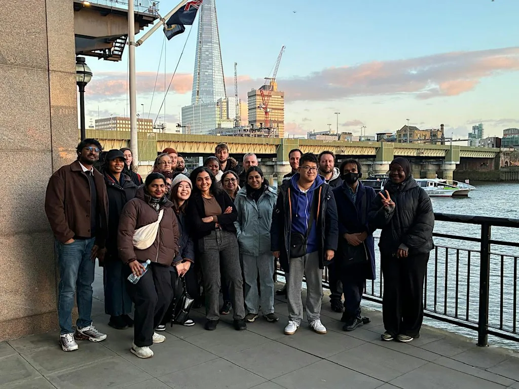 London Social Walking Group- Thames River Cruise and Covent Garden