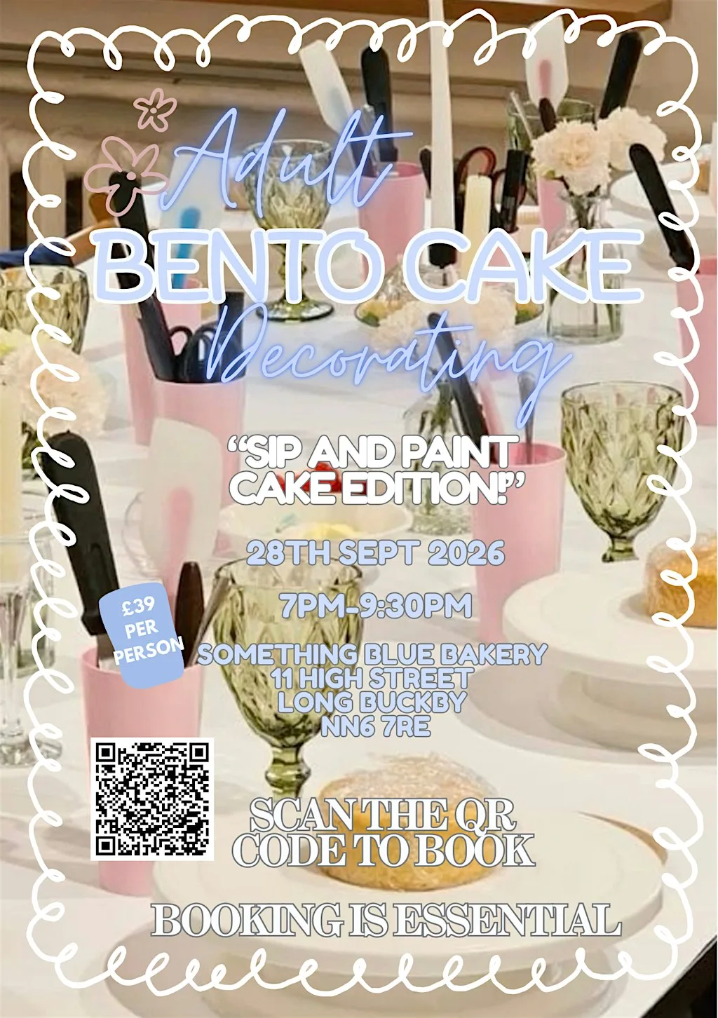 Bento Cake Decorating Class