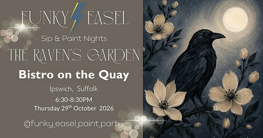Funky Easel Sip & Paint Party at Bistro on the Quay