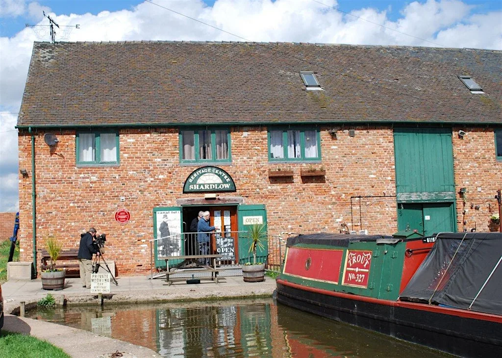 Shardlow Heritage Centre Ride at Hopkinson Antique, Art & independent centre