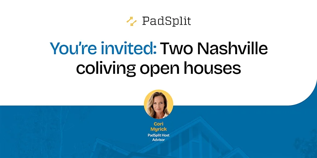 You’re invited: Two Nashville coliving open houses