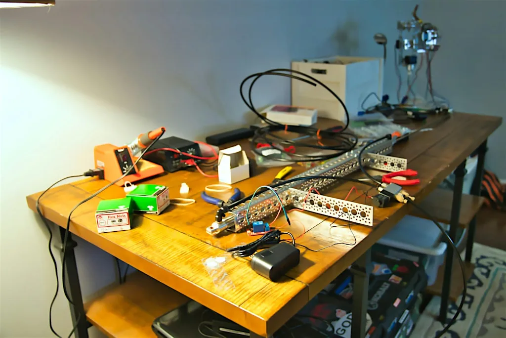 Plymouth Hackerspace Initialiser