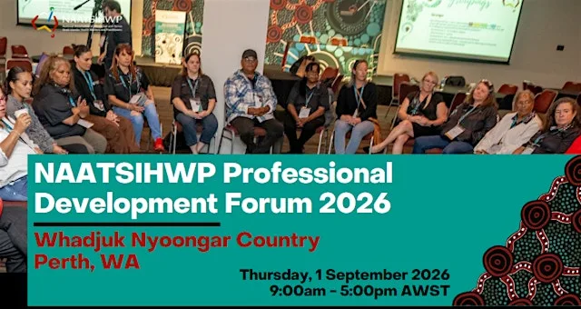 NAATSIHWP Professional Development Forum Perth