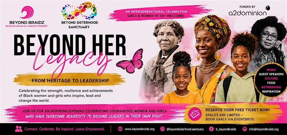 Beyond Her Legacy: From Heritage to Leadership