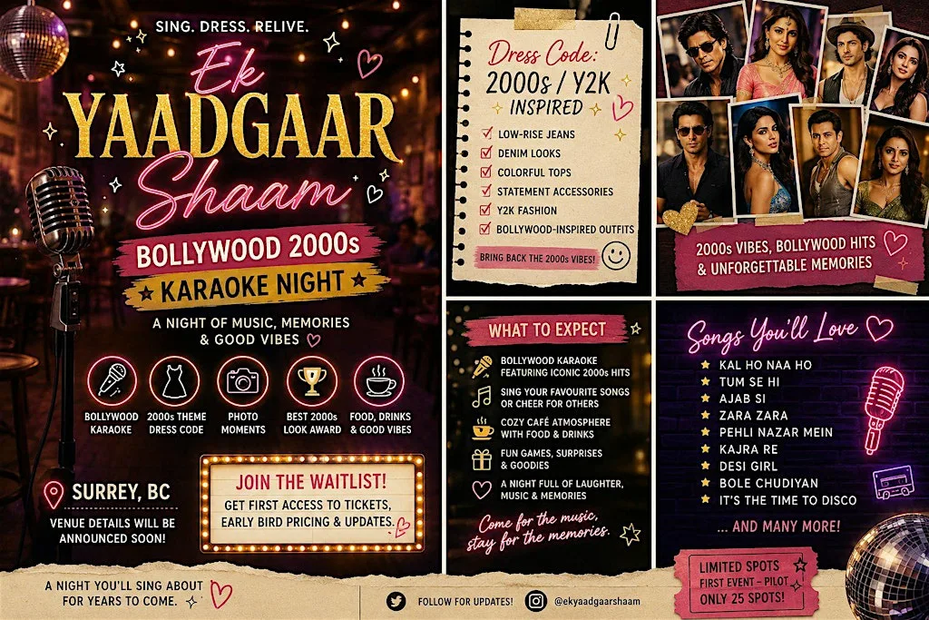 ✨ Ek Yaadgaar Shaam ✨