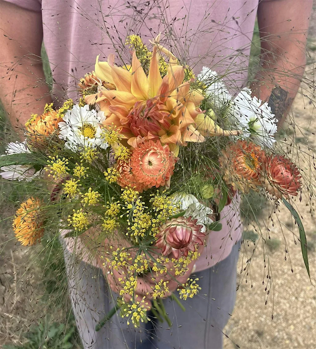 Pick your own flowers at Weston Spring Farm