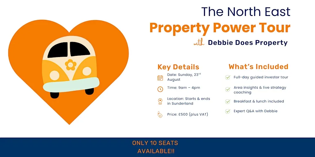 The North East Property Power Tour with Debbie Does Property at Vigeo Property Hub