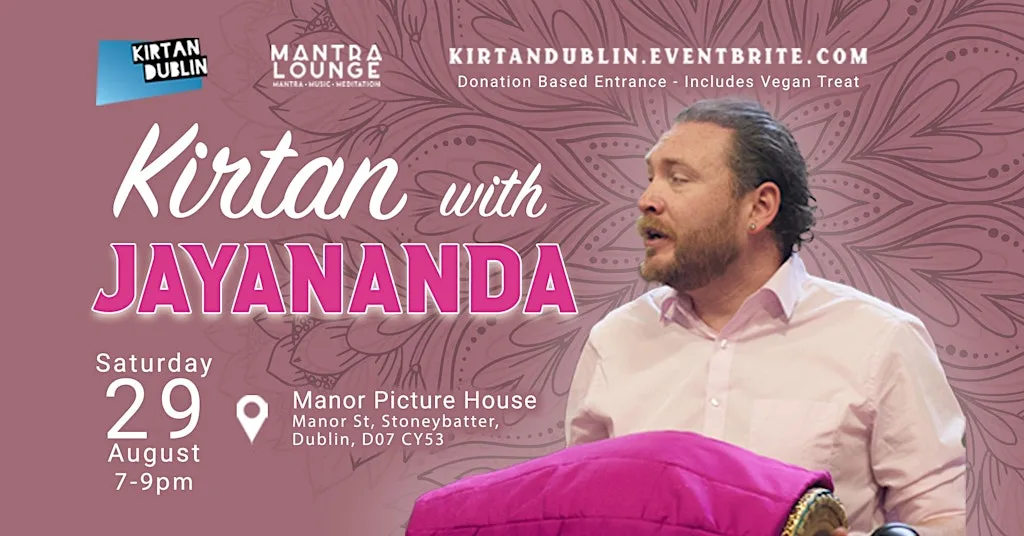 Mantra Lounge - Kirtan w/ Jayananda