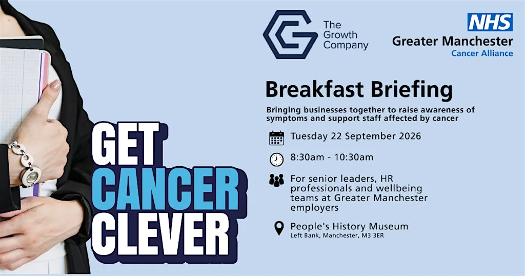 Get Cancer Clever: Breakfast Briefing at People's History Museum