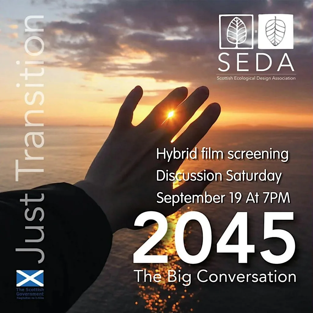 2045: The Big Conversation: The Movie at Falkland Estate