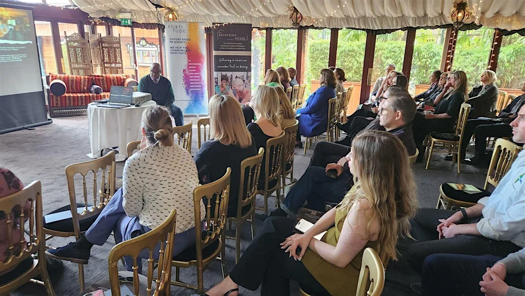 Who's who in events Oxford