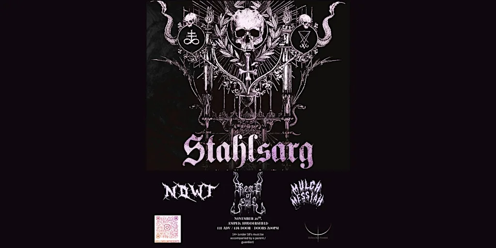 Stahlsarg / Nowt / Reap of Evil / Mulch Messiah - Amped, Huddersfield at Amped Huddersfield