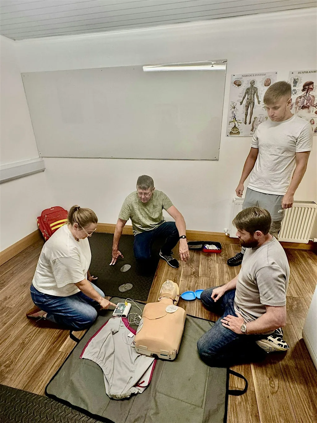 First Aid at Work Training