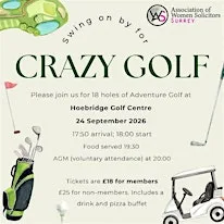 AWS Surrey - Crazy Golf Social