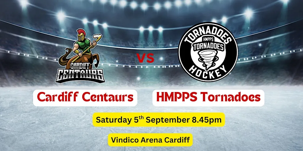 Cardiff Centaurs v HMPPS Tornadoes Ice Hockey at Vindico Arena