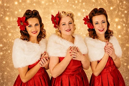 A Very Vintage Christmas Evening with The Darling Dollies at The Greenhouse, Tynemouth Park