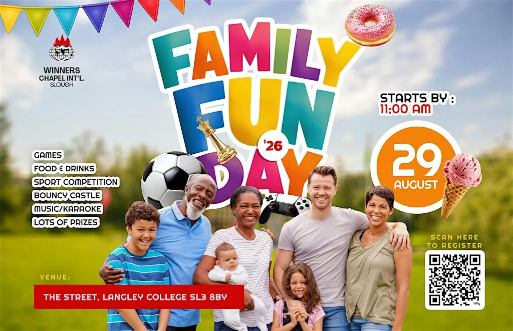 FAMILY FUN DAY '26