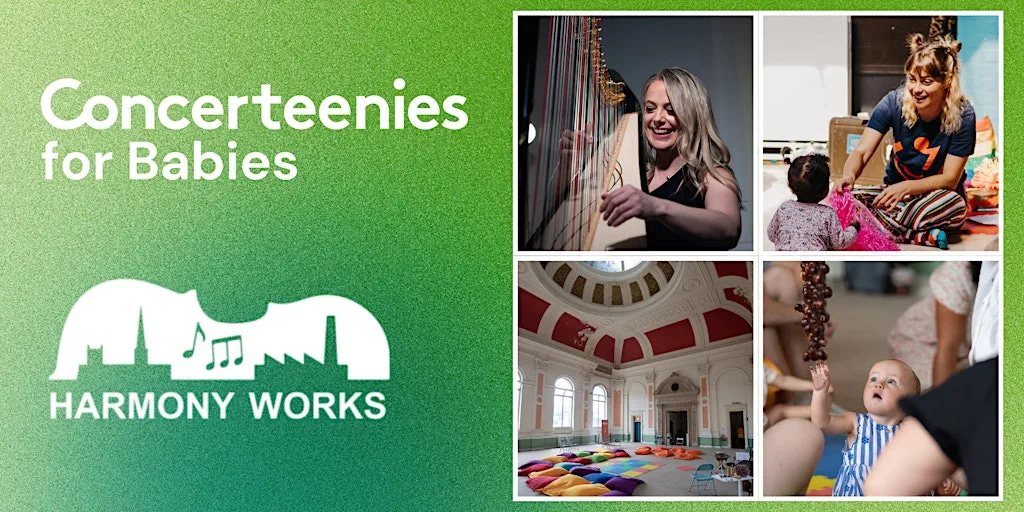 Concerteenies for Babies at Harmony Works at Harmony Works