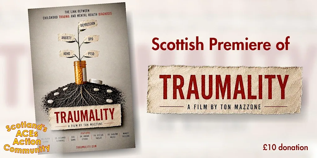 Scottish Premiere of Traumality at St Josephs Centre